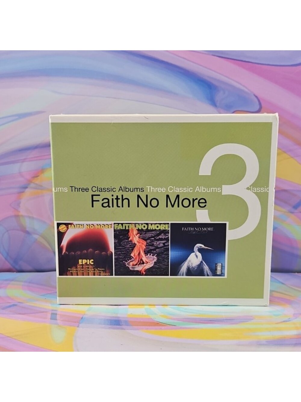 Faith No More: Three Classic Albums (3 CDs, 2009, Rhino) Real Thing, Angel Dust